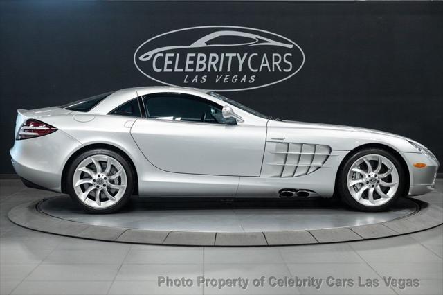 used 2005 Mercedes-Benz SLR McLaren car, priced at $397,550