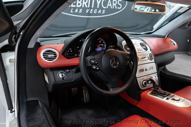 used 2005 Mercedes-Benz SLR McLaren car, priced at $397,550