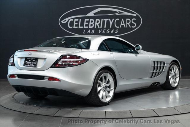 used 2005 Mercedes-Benz SLR McLaren car, priced at $397,550