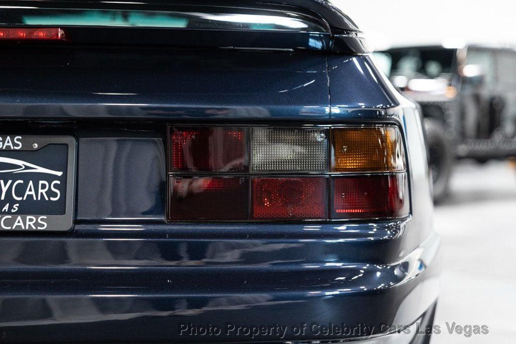 used 1987 Porsche 944 car, priced at $84,950