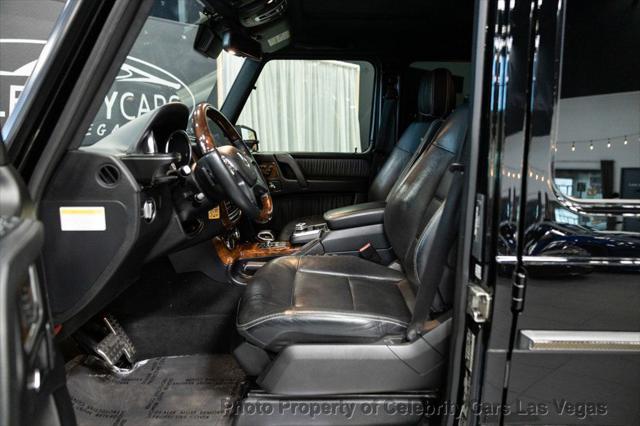 used 2013 Mercedes-Benz G-Class car, priced at $49,999
