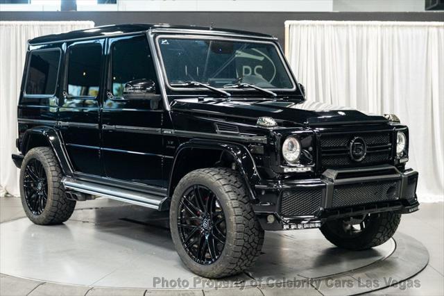 used 2013 Mercedes-Benz G-Class car, priced at $49,999