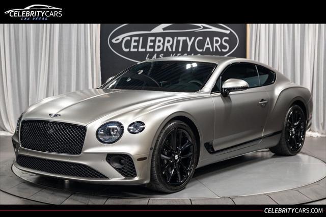 used 2022 Bentley Continental GT car, priced at $184,999