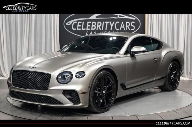 used 2022 Bentley Continental GT car, priced at $188,888