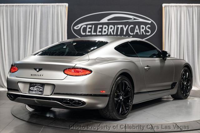 used 2022 Bentley Continental GT car, priced at $184,999