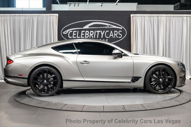 used 2022 Bentley Continental GT car, priced at $184,999