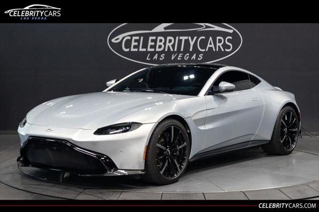 used 2019 Aston Martin Vantage car, priced at $102,900