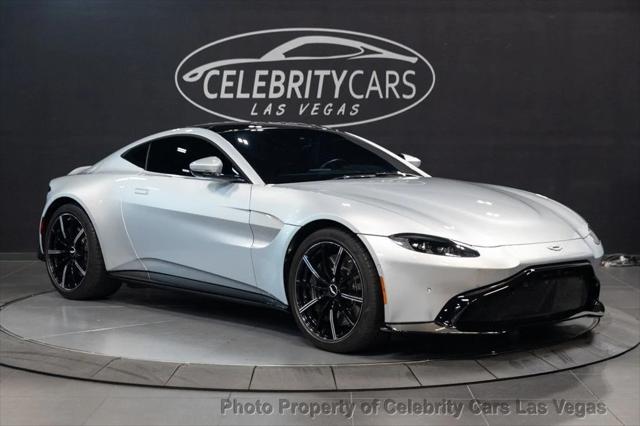 used 2019 Aston Martin Vantage car, priced at $104,900