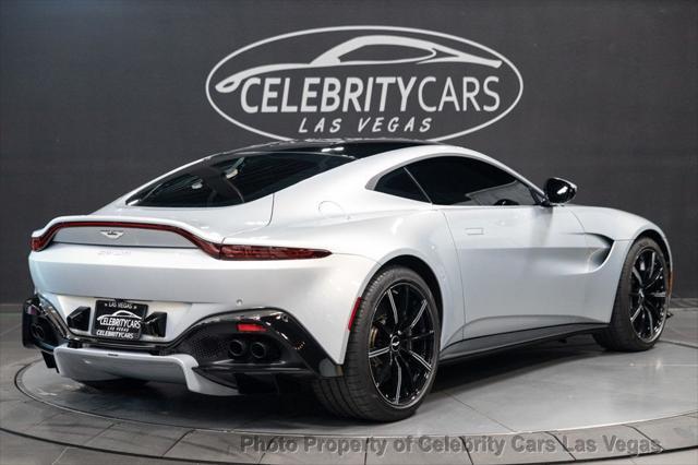 used 2019 Aston Martin Vantage car, priced at $102,900