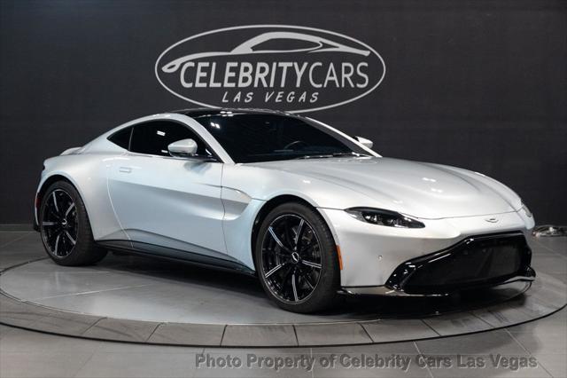 used 2019 Aston Martin Vantage car, priced at $102,900