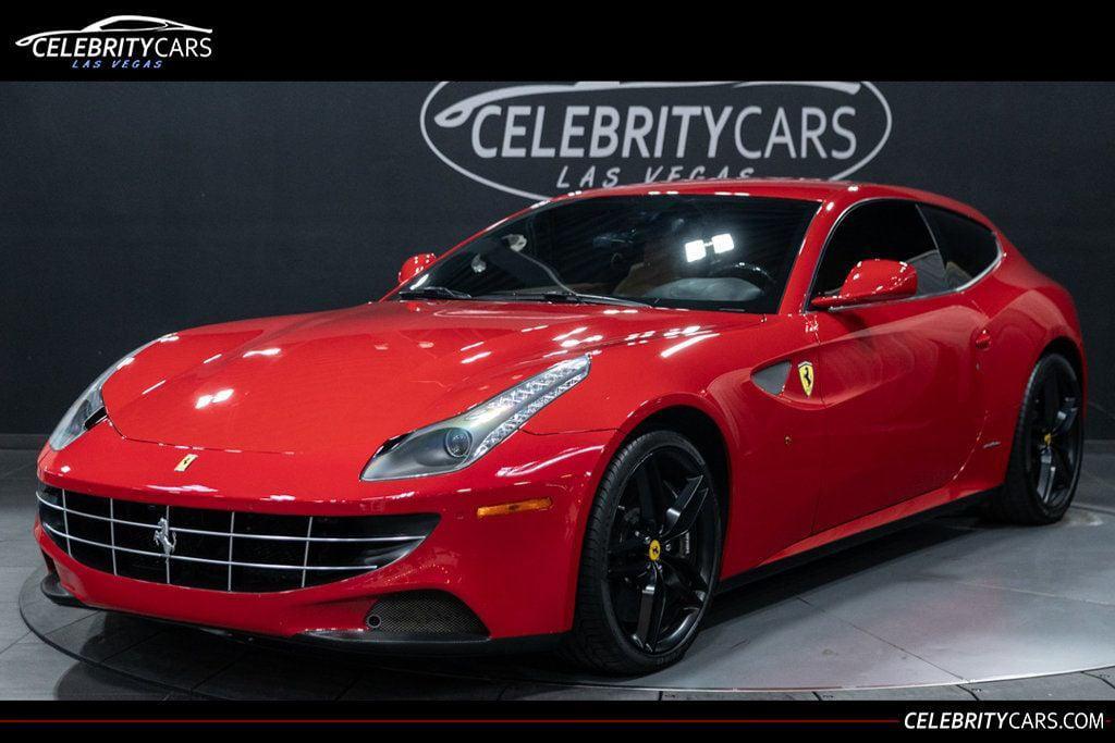 used 2014 Ferrari FF car, priced at $125,950