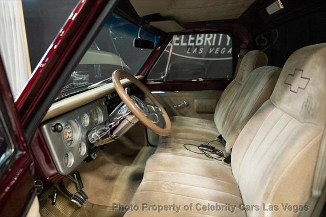 used 1969 Chevrolet C10/K10 car, priced at $75,950