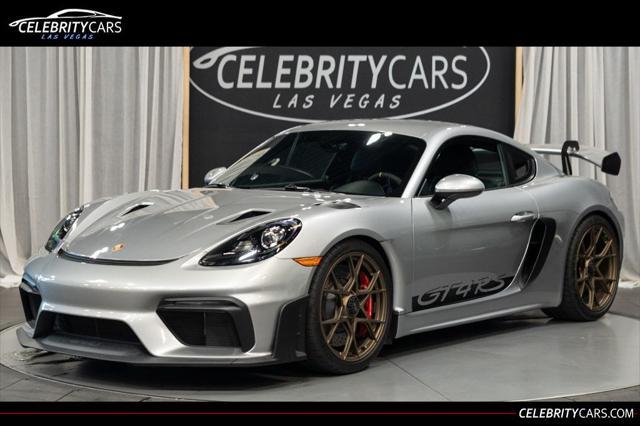 used 2023 Porsche 718 Cayman car, priced at $179,999