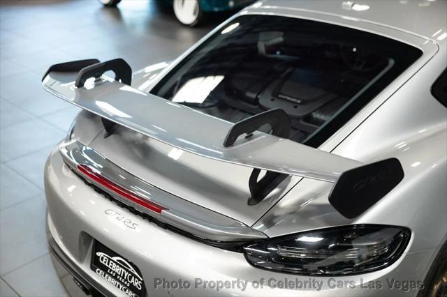 used 2023 Porsche 718 Cayman car, priced at $173,500