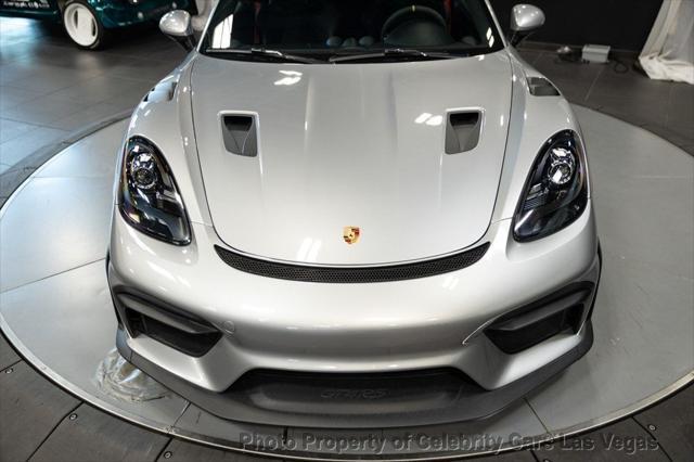 used 2023 Porsche 718 Cayman car, priced at $173,500