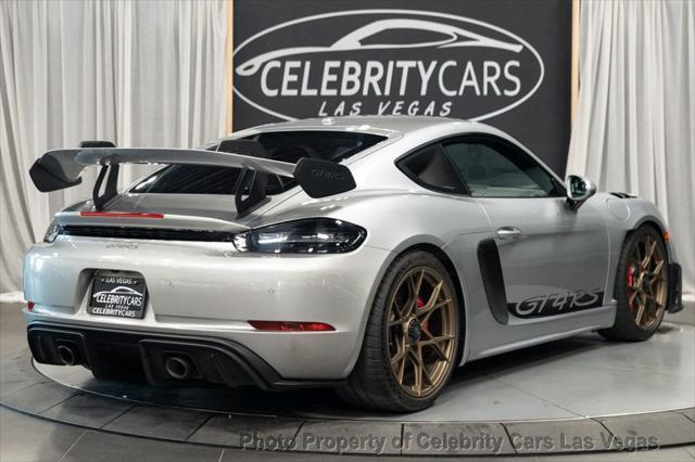 used 2023 Porsche 718 Cayman car, priced at $173,500
