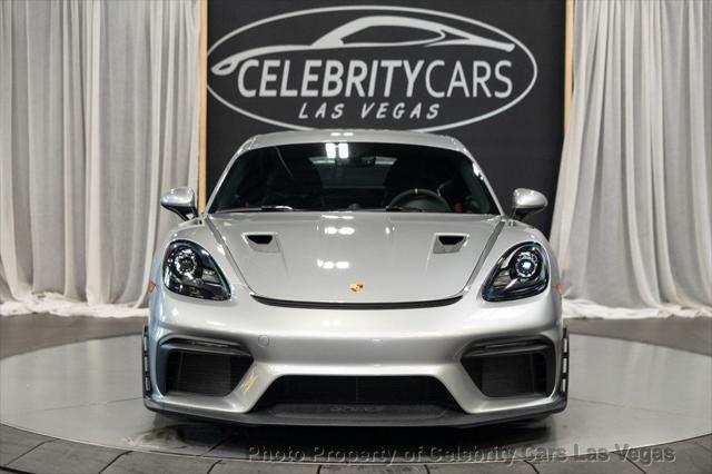 used 2023 Porsche 718 Cayman car, priced at $173,500