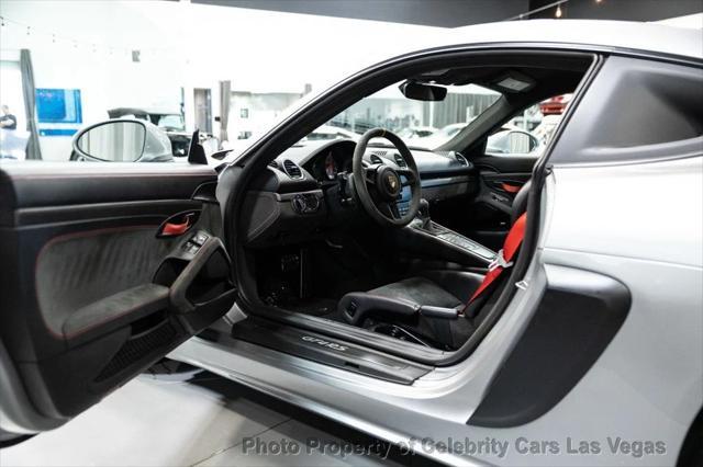 used 2023 Porsche 718 Cayman car, priced at $173,500