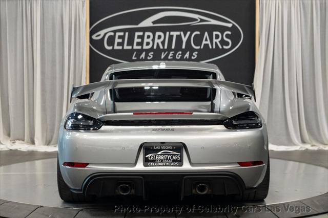 used 2023 Porsche 718 Cayman car, priced at $173,500