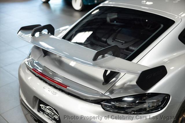 used 2023 Porsche 718 Cayman car, priced at $173,500