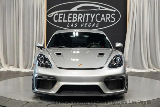 used 2023 Porsche 718 Cayman car, priced at $173,500