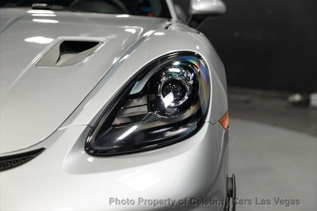 used 2023 Porsche 718 Cayman car, priced at $173,500