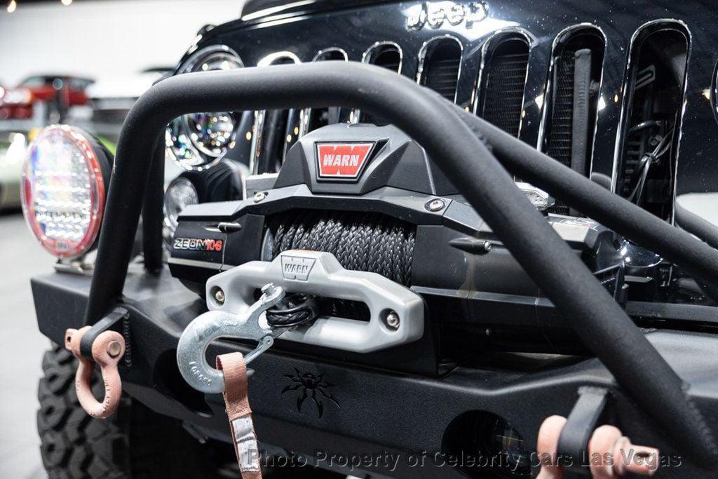 used 2016 Jeep Wrangler Unlimited car, priced at $65,000