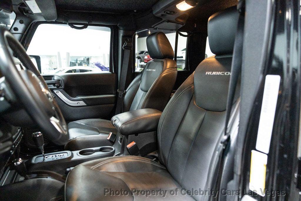 used 2016 Jeep Wrangler Unlimited car, priced at $65,000