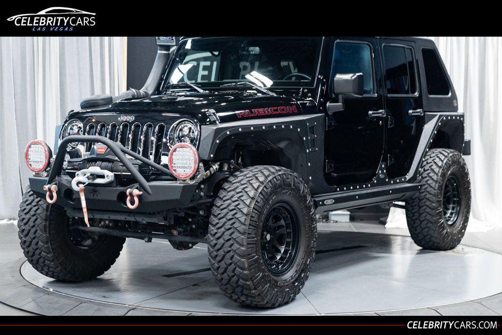 used 2016 Jeep Wrangler Unlimited car, priced at $65,000
