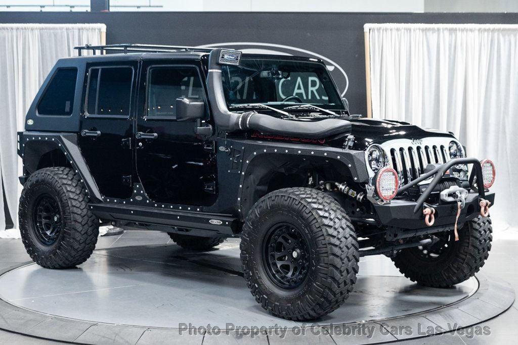 used 2016 Jeep Wrangler Unlimited car, priced at $65,000