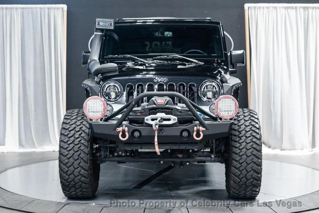 used 2016 Jeep Wrangler Unlimited car, priced at $65,000