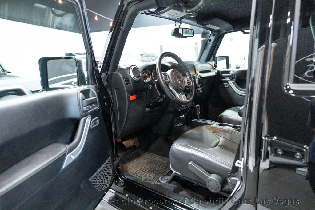used 2016 Jeep Wrangler Unlimited car, priced at $65,000