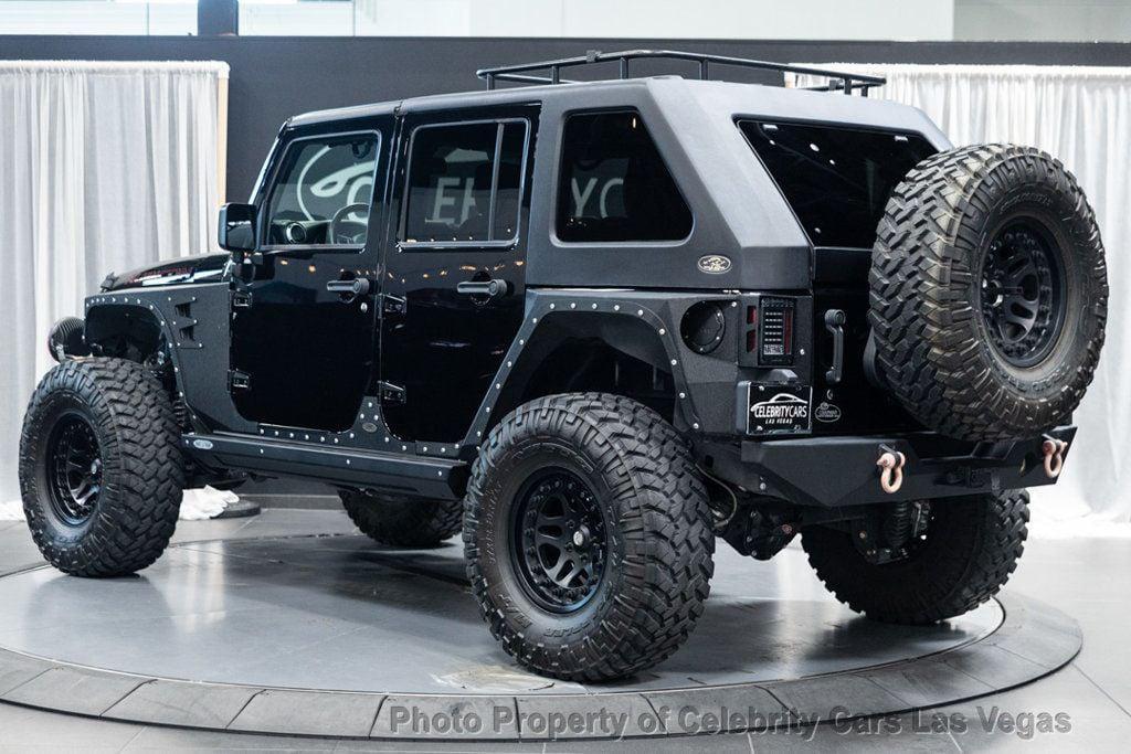 used 2016 Jeep Wrangler Unlimited car, priced at $65,000