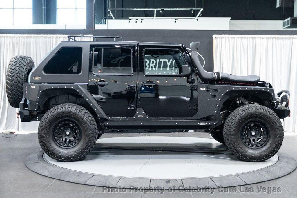used 2016 Jeep Wrangler Unlimited car, priced at $65,000