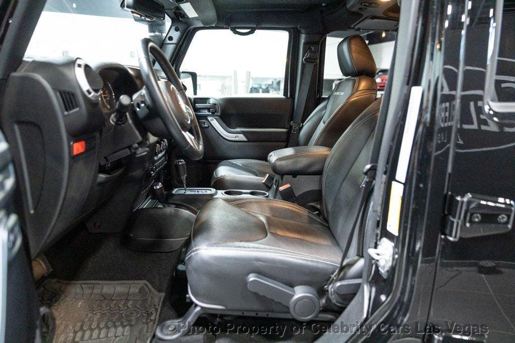 used 2016 Jeep Wrangler Unlimited car, priced at $65,000