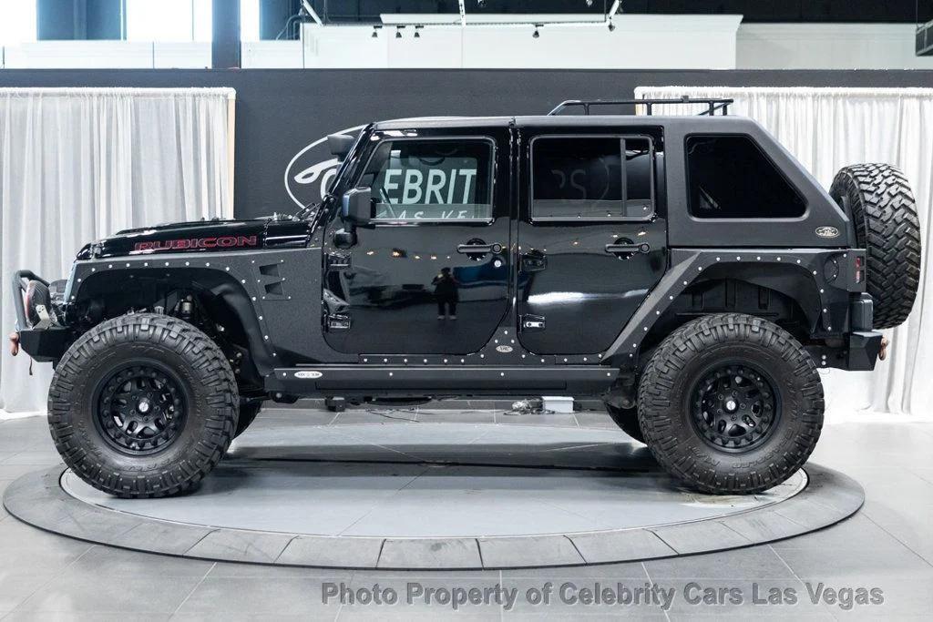 used 2016 Jeep Wrangler Unlimited car, priced at $65,000