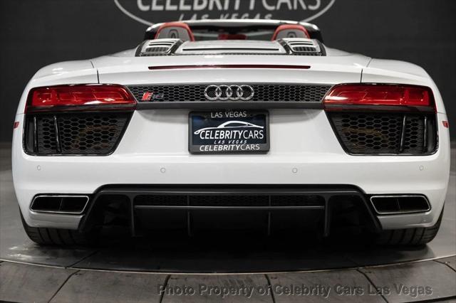 used 2017 Audi R8 car, priced at $129,999