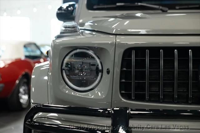 used 2023 Mercedes-Benz AMG G 63 car, priced at $189,999