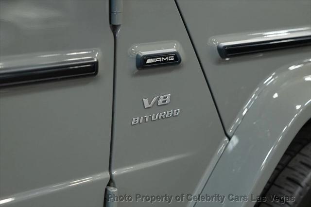 used 2023 Mercedes-Benz AMG G 63 car, priced at $189,999