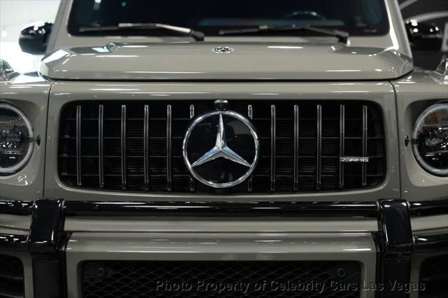 used 2023 Mercedes-Benz AMG G 63 car, priced at $189,999