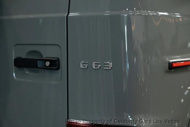 used 2023 Mercedes-Benz AMG G 63 car, priced at $189,999