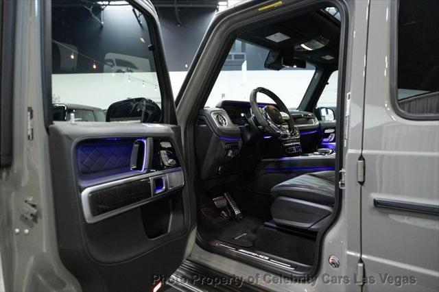 used 2023 Mercedes-Benz AMG G 63 car, priced at $189,999