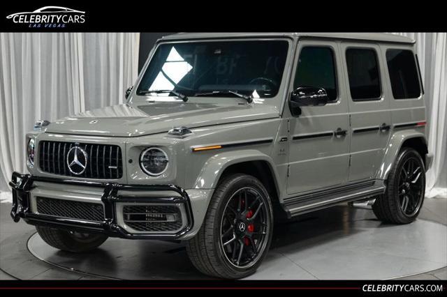 used 2023 Mercedes-Benz AMG G 63 car, priced at $189,999