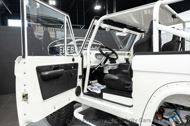 used 1968 Ford Bronco car, priced at $124,950