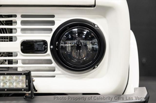 used 1968 Ford Bronco car, priced at $124,950
