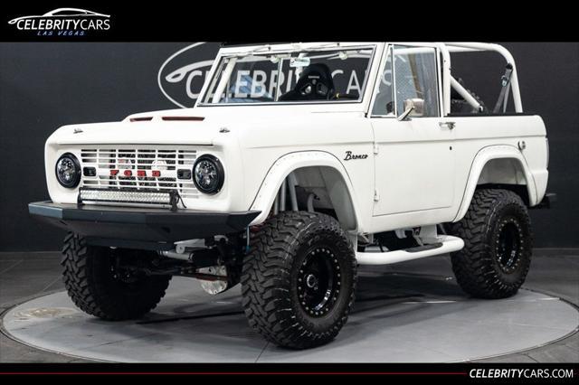 used 1968 Ford Bronco car, priced at $124,950