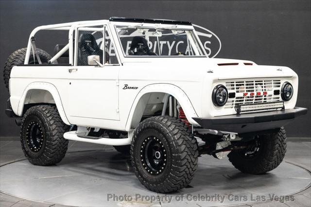 used 1968 Ford Bronco car, priced at $124,950