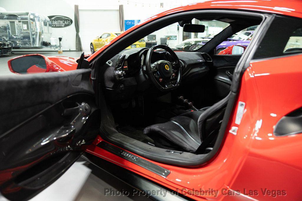 used 2020 Ferrari 488 Pista car, priced at $459,000