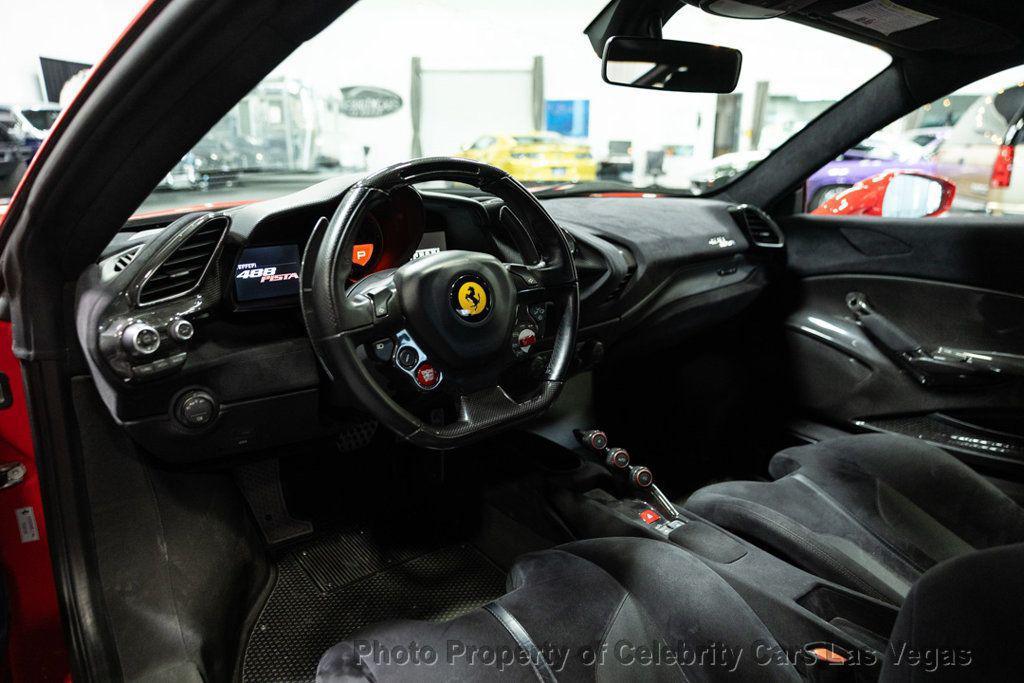 used 2020 Ferrari 488 Pista car, priced at $459,000