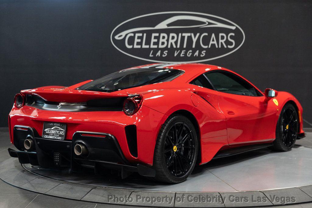 used 2020 Ferrari 488 Pista car, priced at $459,000